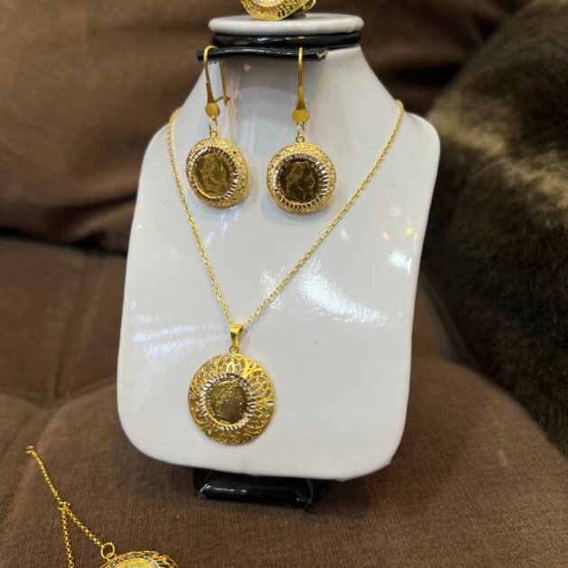 طقم الفضة الفاخر